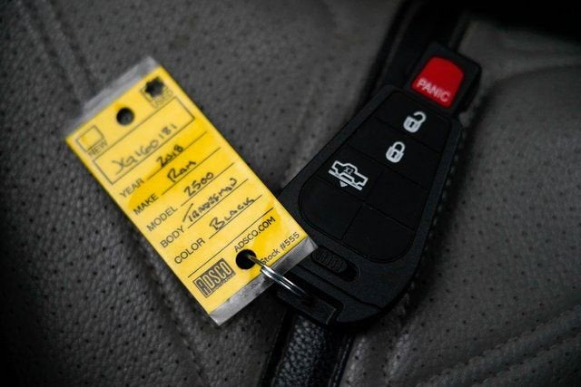 2018 RAM 2500 Tradesman Crew Cab 4x4 6'4" Box