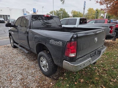 2018 RAM 2500 Tradesman Crew Cab 4x4 6'4" Box