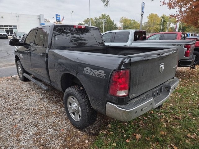 2018 RAM 2500 Tradesman Crew Cab 4x4 6'4" Box