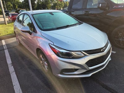 2018 Chevrolet Cruze LT
