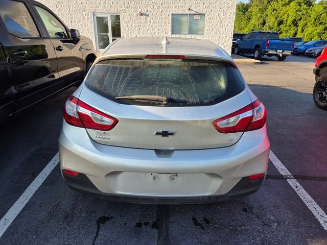 2018 Chevrolet Cruze LT