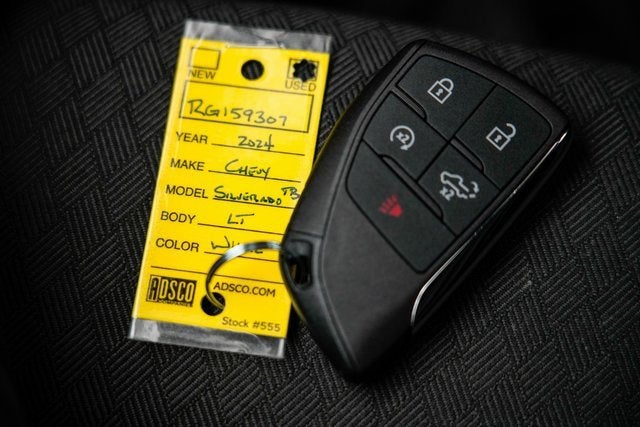 2024 Chevrolet Silverado 1500 LT Trail Boss