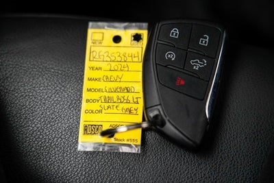 2024 Chevrolet Silverado 1500 LT Trail Boss