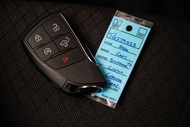 2026 Chevrolet Silverado 1500 Custom Trail Boss