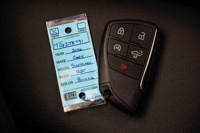 2026 Chevrolet Silverado 1500 RST