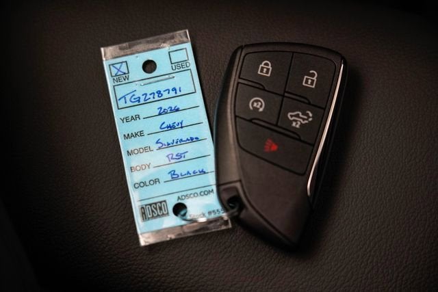 2026 Chevrolet Silverado 1500 RST