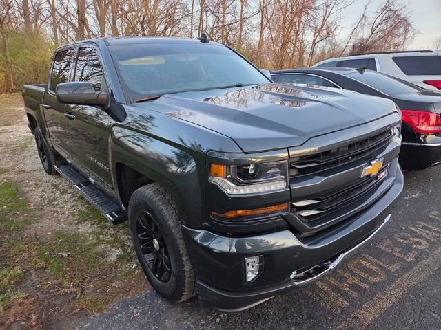 2017 Chevrolet Silverado 1500 LT