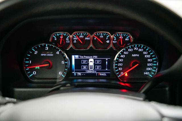 2017 Chevrolet Silverado 1500 LT