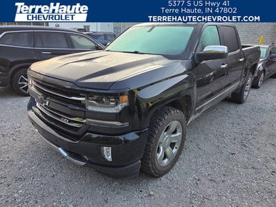 2017 Chevrolet Silverado 1500 LTZ