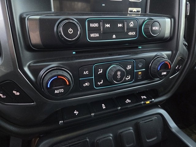 2017 Chevrolet Silverado 1500 LTZ