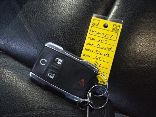 2017 Chevrolet Silverado 1500 LTZ