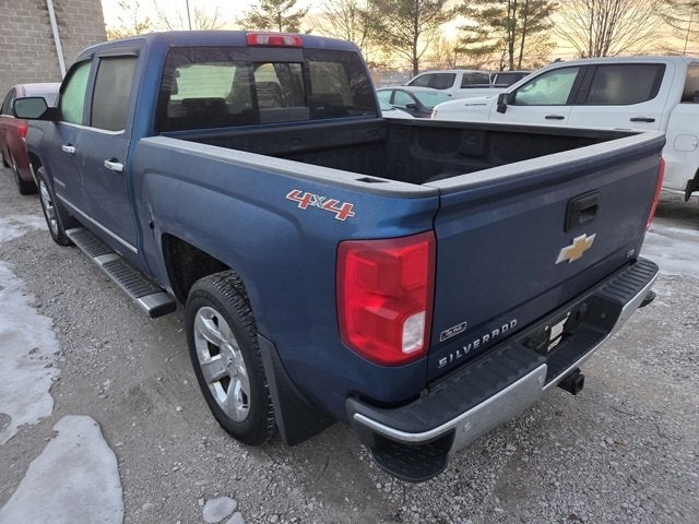 2017 Chevrolet Silverado 1500 LTZ