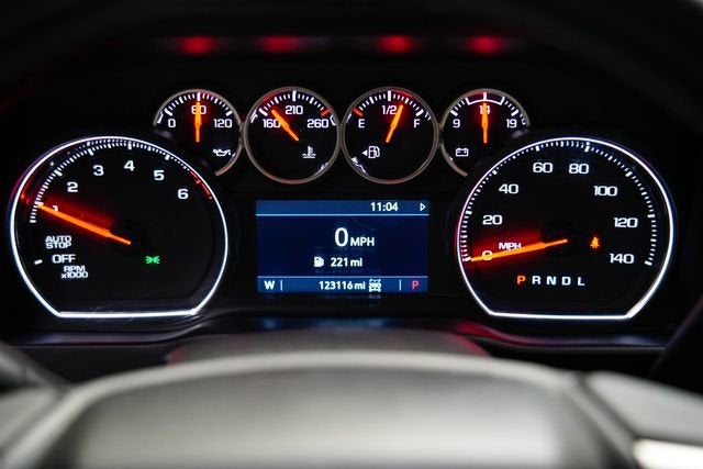 2020 Chevrolet Silverado 1500 LT