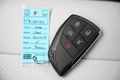 2026 Chevrolet Equinox EV LT