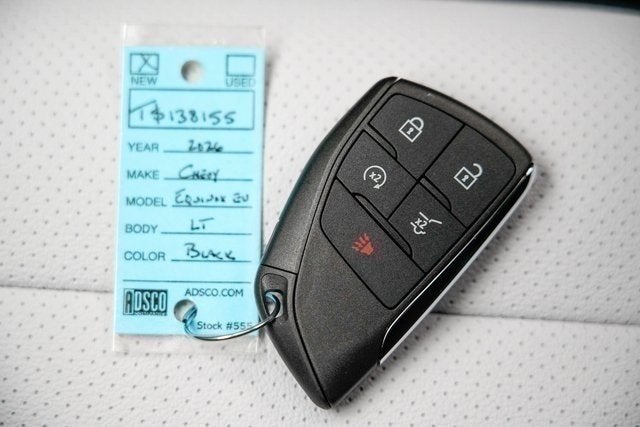 2026 Chevrolet Equinox EV LT