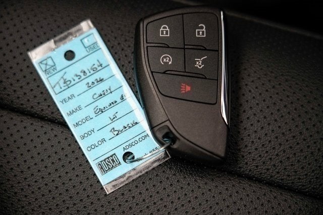 2026 Chevrolet Equinox EV LT