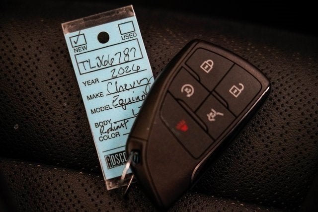 2026 Chevrolet Equinox LT