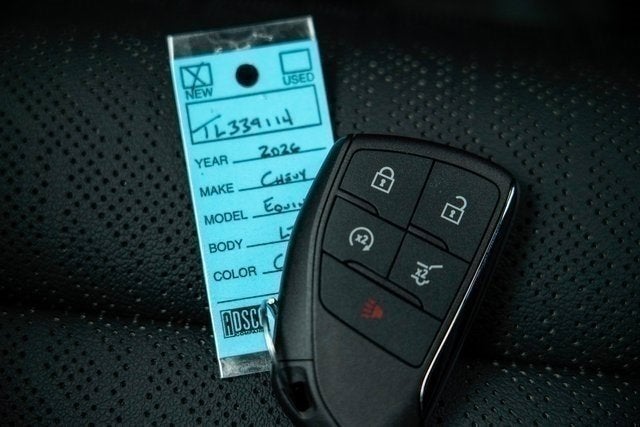 2026 Chevrolet Equinox LT