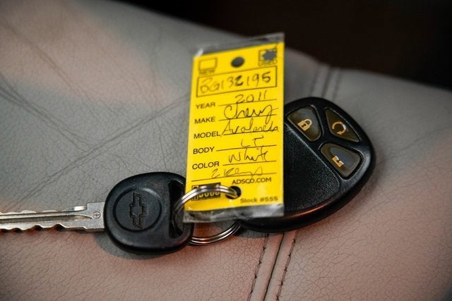 2011 Chevrolet Avalanche LT