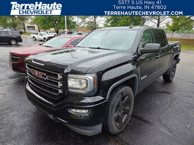 2017 GMC Sierra 1500 SLE