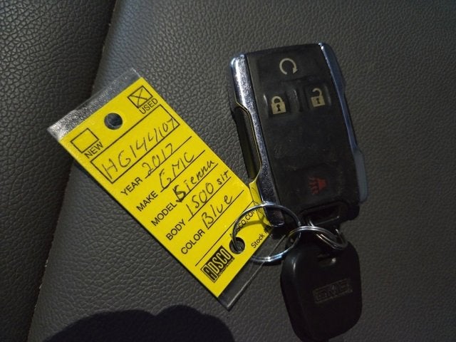 2017 GMC Sierra 1500 SLT