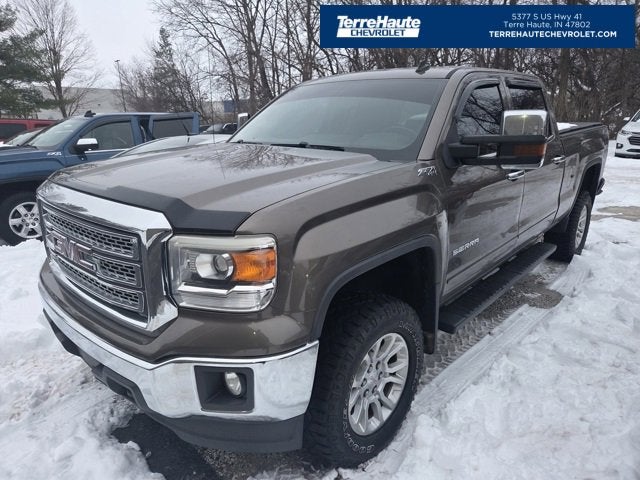 2014 GMC Sierra 1500 SLE