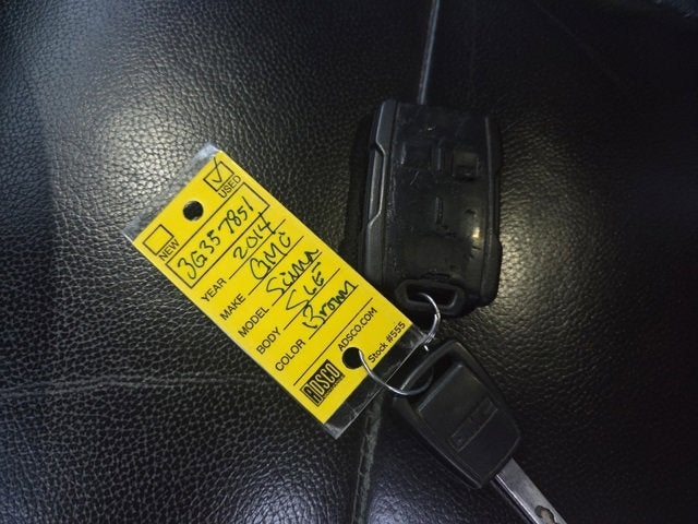 2014 GMC Sierra 1500 SLE