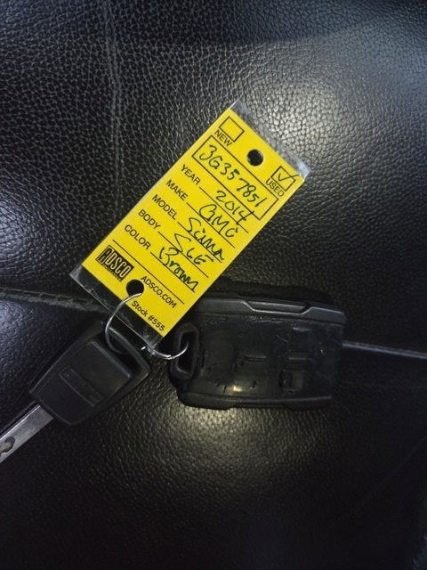 2014 GMC Sierra 1500 SLE