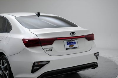 2020 Kia Forte LXS