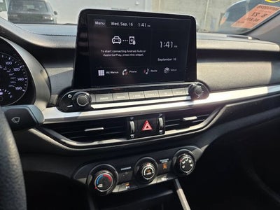 2024 Kia Forte LXS