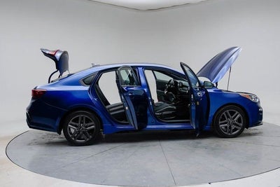 2021 Kia Forte GT-Line