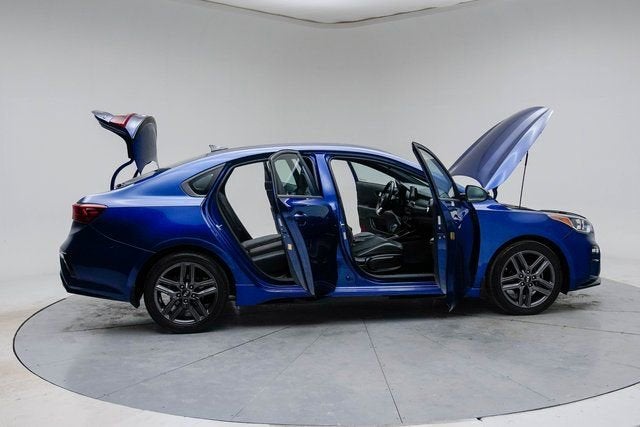 2021 Kia Forte GT-Line