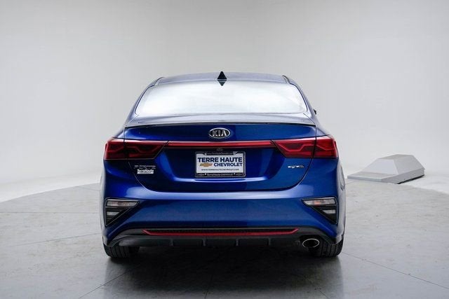 2021 Kia Forte GT-Line