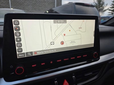 2023 Kia Forte GT-Line