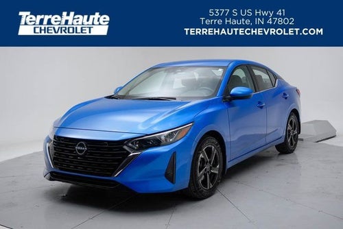 2024 Nissan Sentra SV Xtronic CVT