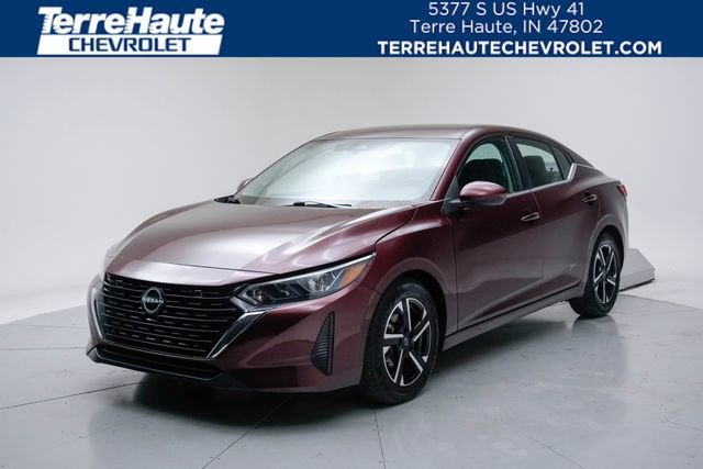2024 Nissan Sentra SV CVT's photo