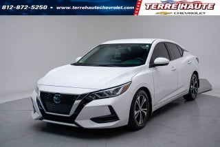 2020 Nissan Sentra SV Xtronic CVT