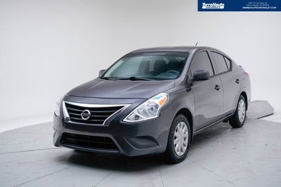 2015 Nissan Versa S Plus
