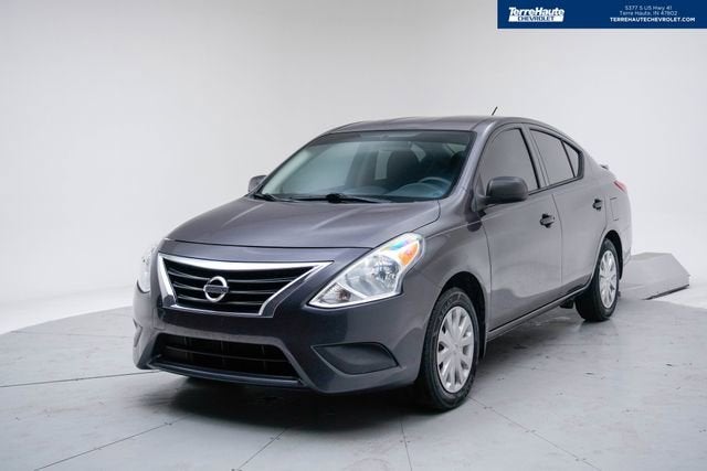 2015 Nissan Versa S Plus