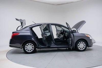 2015 Nissan Versa S Plus