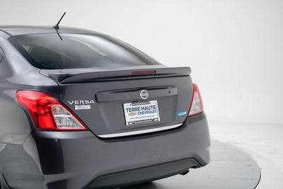 2015 Nissan Versa S Plus