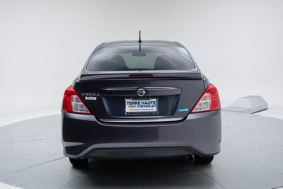 2015 Nissan Versa S Plus