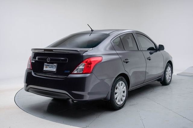 2015 Nissan Versa S Plus