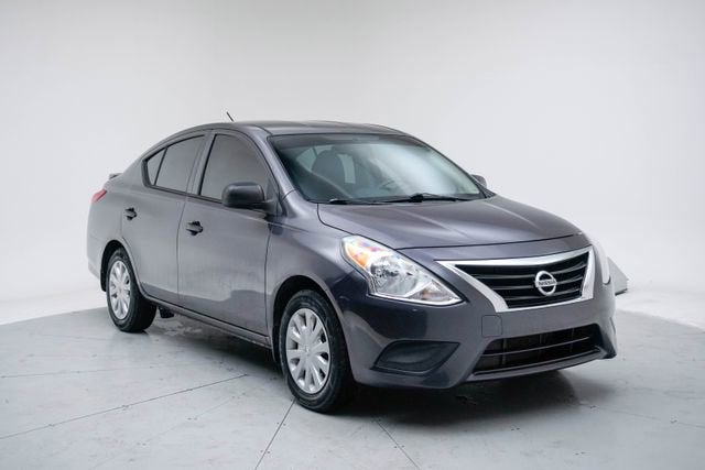 2015 Nissan Versa S Plus