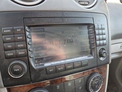 2007 Mercedes-Benz M-Class 5.0L