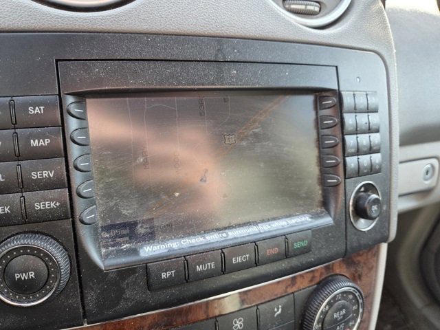 2007 Mercedes-Benz M-Class 5.0L