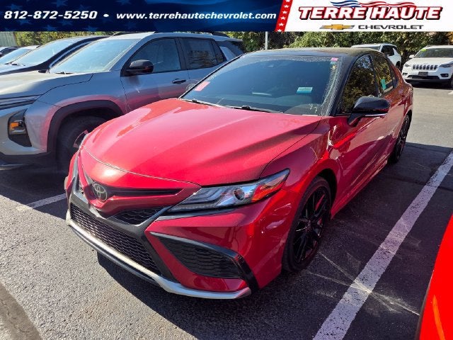 2023 Toyota Camry XSE AWD