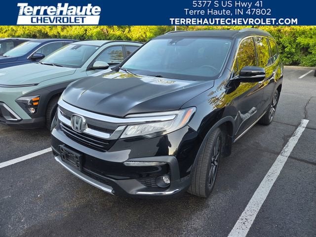 2021 Honda Pilot Elite AWD's photo