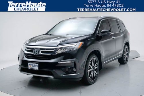2021 Honda Pilot AWD Elite