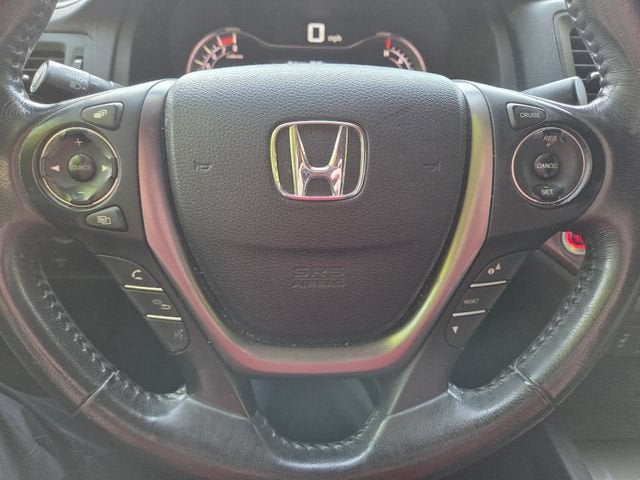 2017 Honda Ridgeline RTL-T